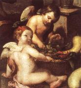 Bartolome Esteban Murillo The Angels- Kitchen china oil painting artist